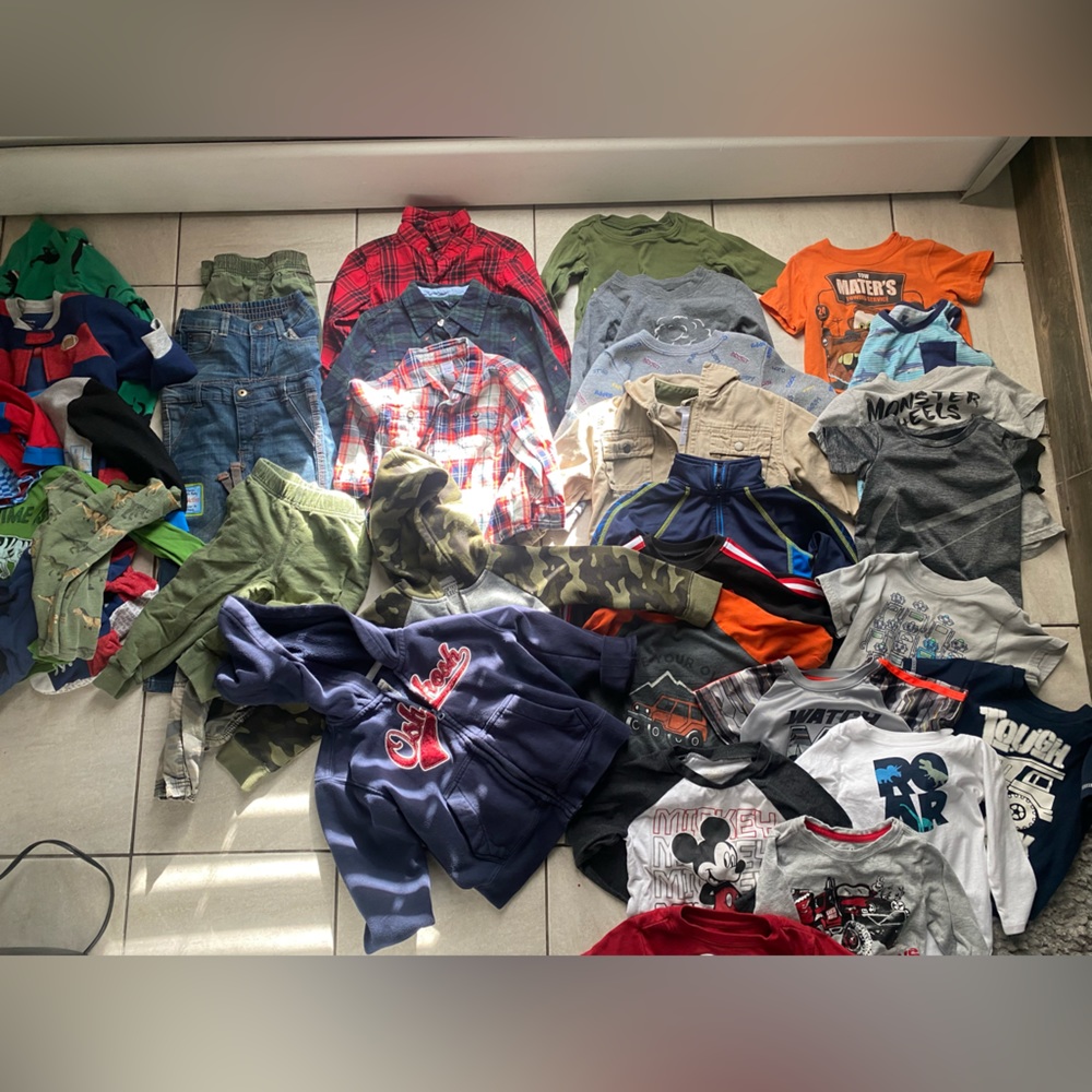 18-24 month 2T lot of boys clothing winter boy lot